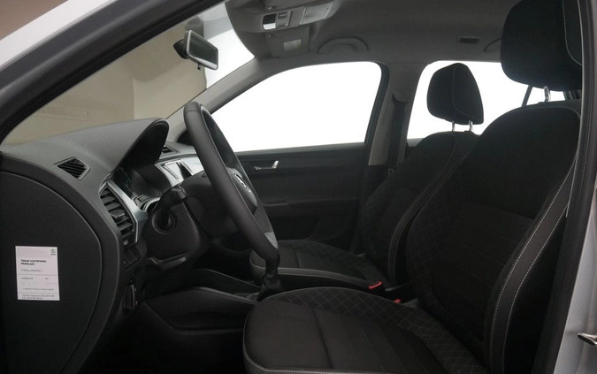 Skoda Fabia cena 45899 przebieg: 82836, rok produkcji 2021 z Grójec małe 137